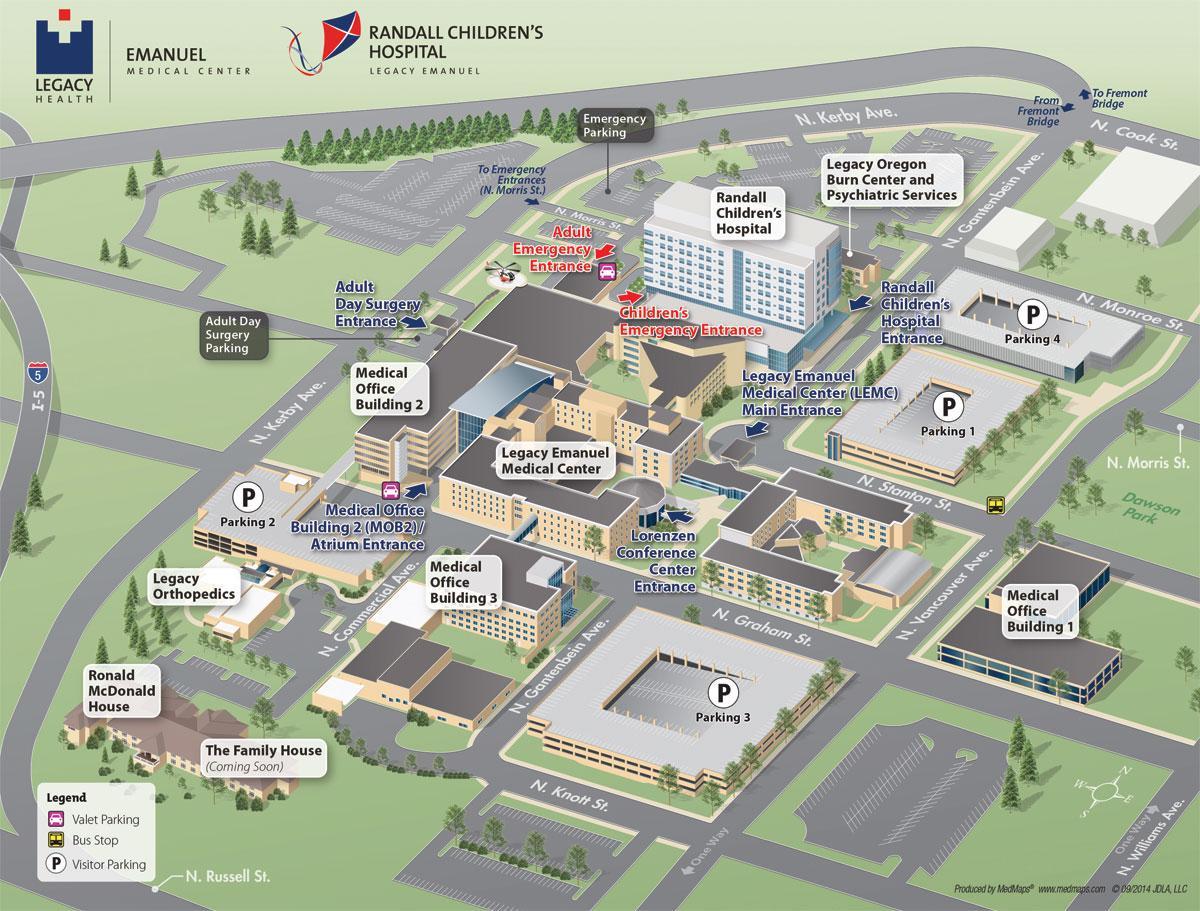 peta Portland hospital