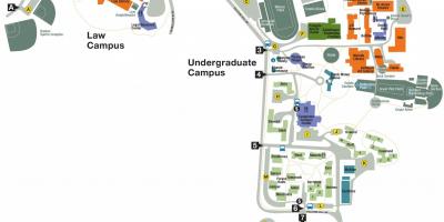 Peta lewis dan clark College